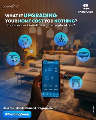 PAUSE Demand campaign: what if upgrading your home cost you nothing? Smart devices and installation at zero upfront cost.